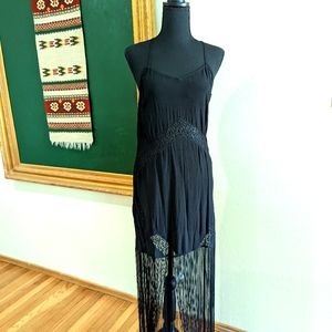 H&M long flapper dress